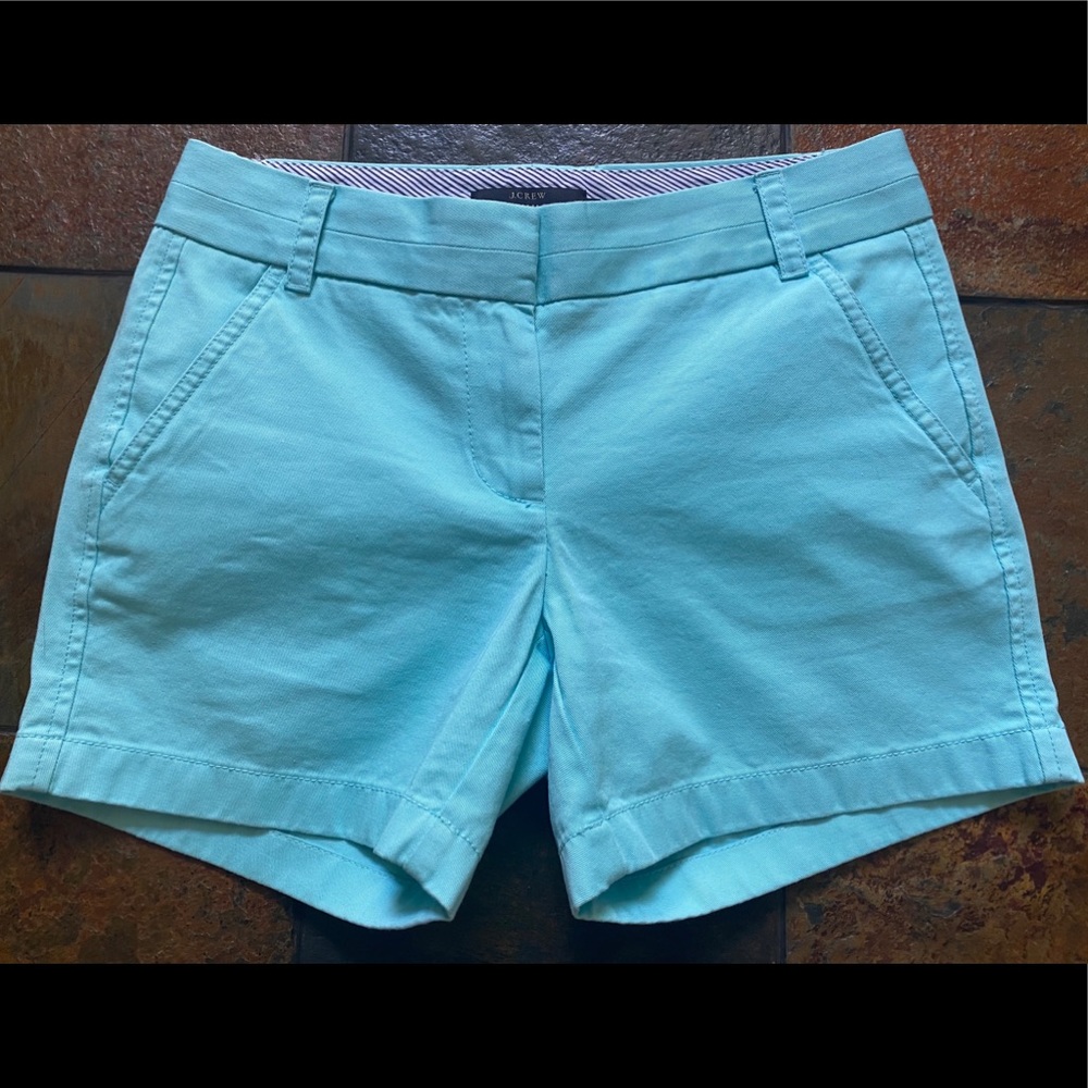 J.Crew 5” chino shorts